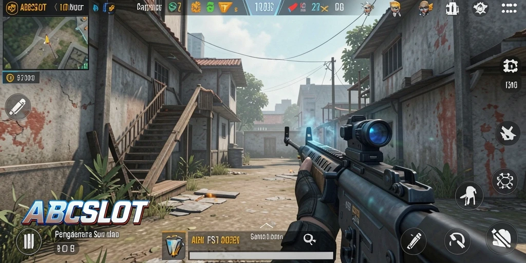 Tampilan gameplay <strong>ABCSLOT</strong> yang penuh aksi dan seru.
