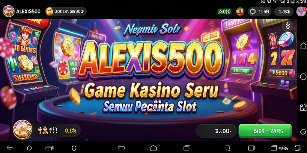 Gameplay menarik yang menampilkan slot klasik dan modern.
