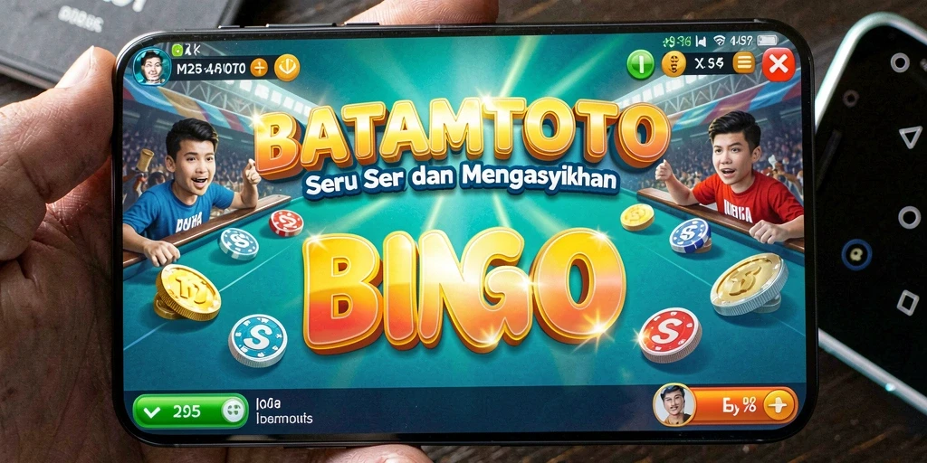 Tampilan gameplay seru dalam permainan Bingo BATAMTOTO.