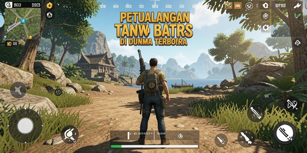 Gameplay epik dalam dunia terbuka BOY303 yang menantang.