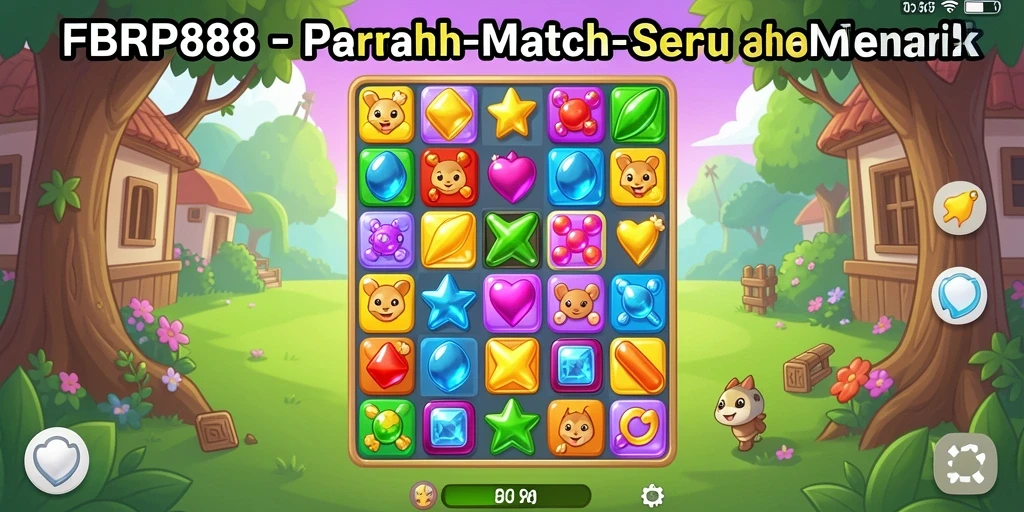 Tampilan gameplay seru dan colorful dari FBRP88.