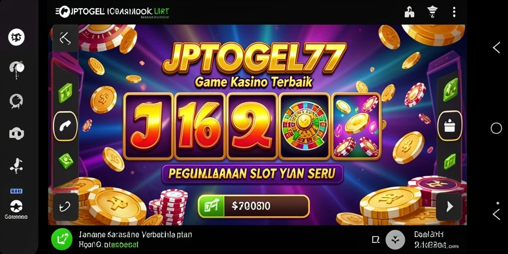 Tampilan gameplay seru di game Kasino JPTOGEL77