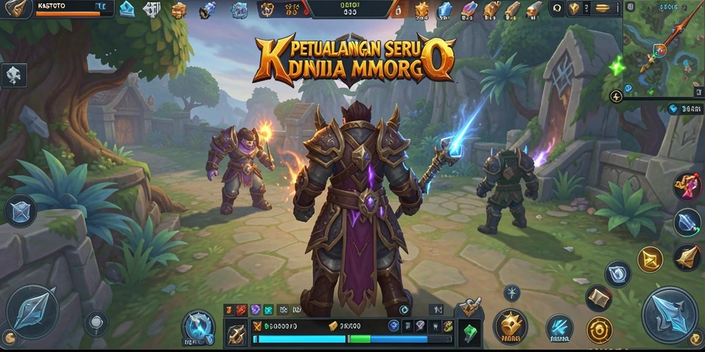 Gameplay seru KASTOTO dengan dunia yang imersif.
