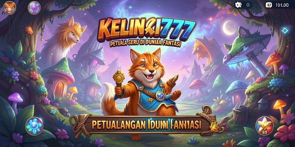 Tampilan gameplay KELINCI777 dengan aksi pertempuran epik.