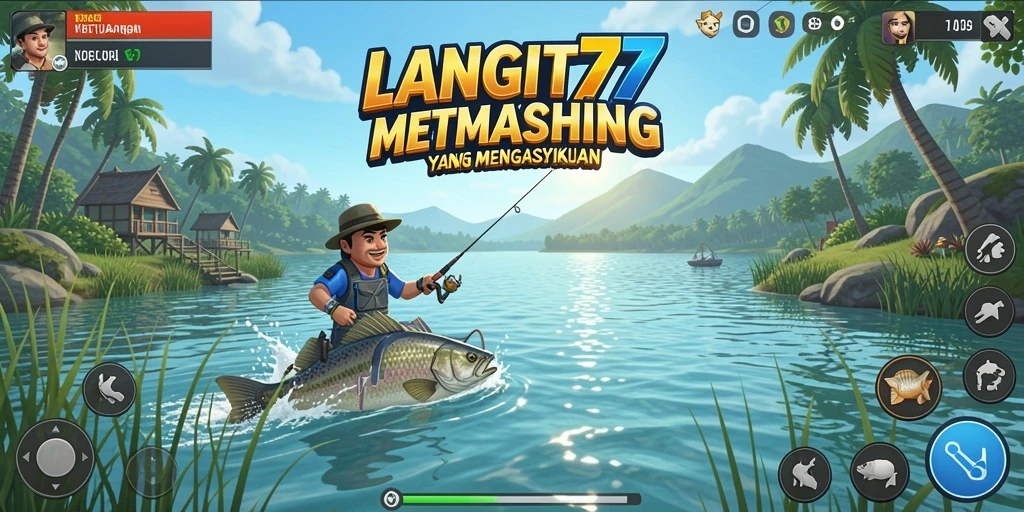 Tangkapan ikan yang menakjubkan dalam game LANGIT77.