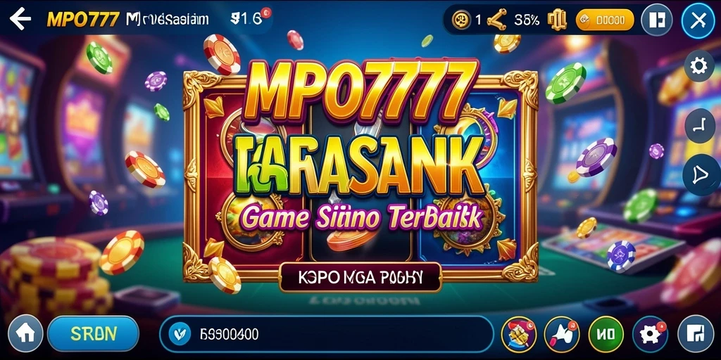 Screenshot MPO777 menampilkan gameplay slot yang menarik dan interaktif.