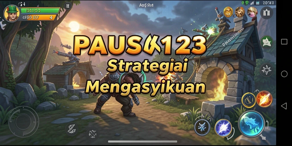 Menampilkan aksi strategi seru dalam PAUS123 dengan gameplay yang menantang.