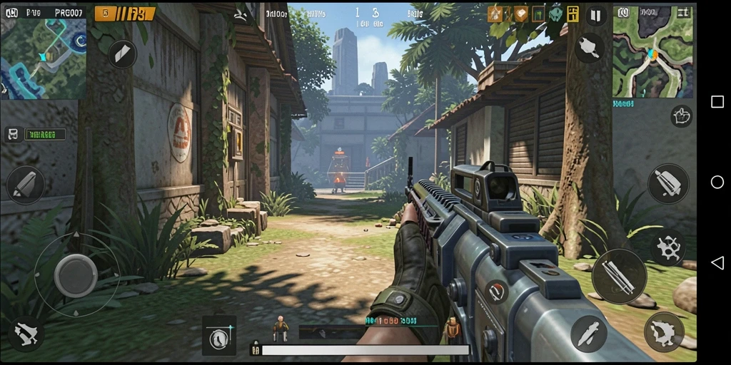 Tampilan gameplay seru di PRG007 dengan aksi yang mendebarkan.
