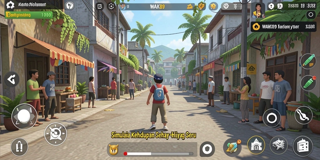 Tampilan gameplay <strong>WAK89</strong> yang menarik dan interaktif.