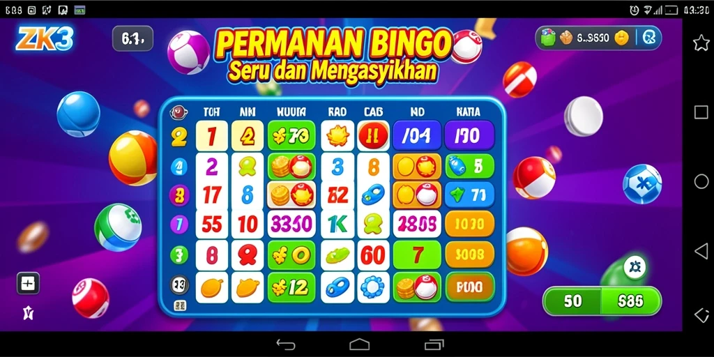 Tampilan gameplay ZK3 yang seru dan interaktif.