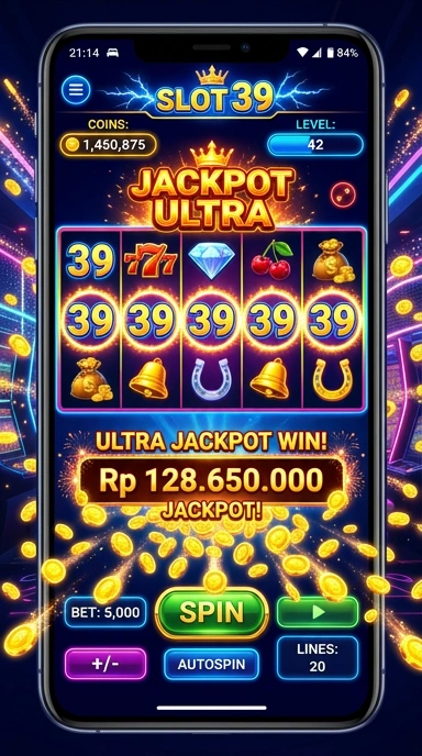 Fitur keamanan yang ditawarkan dalam aplikasi slot39.